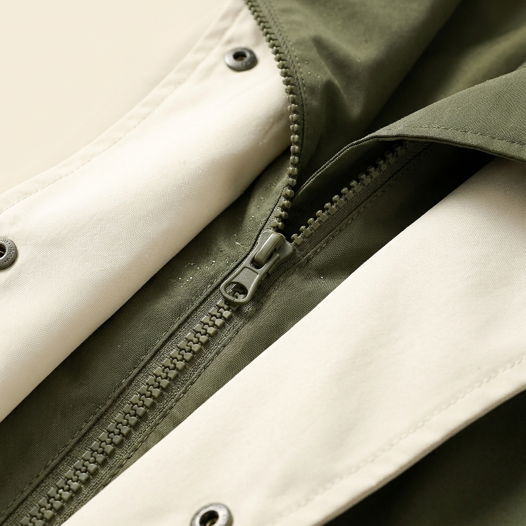 Kinumoti Norvella Rain Jacket — Detail
