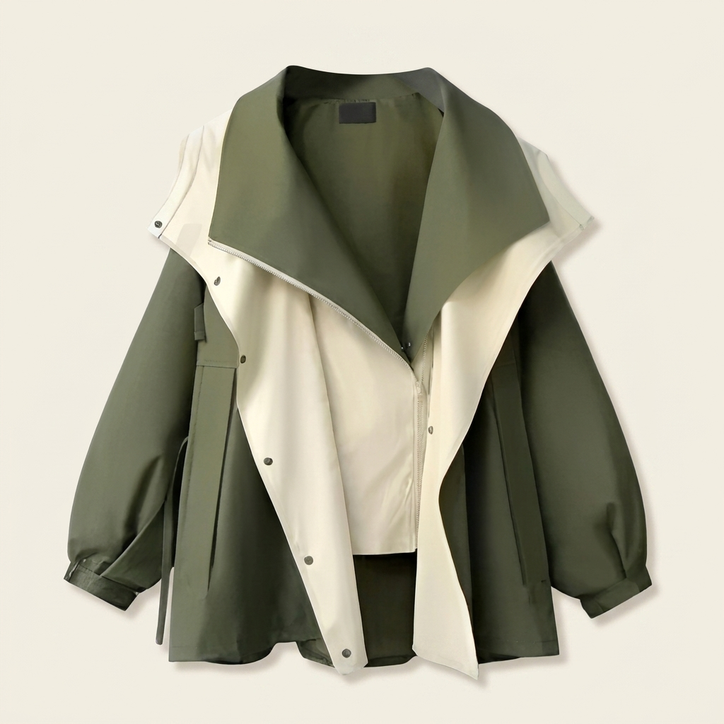 Kinumoti Norvella Rain Jacket — Alt angle
