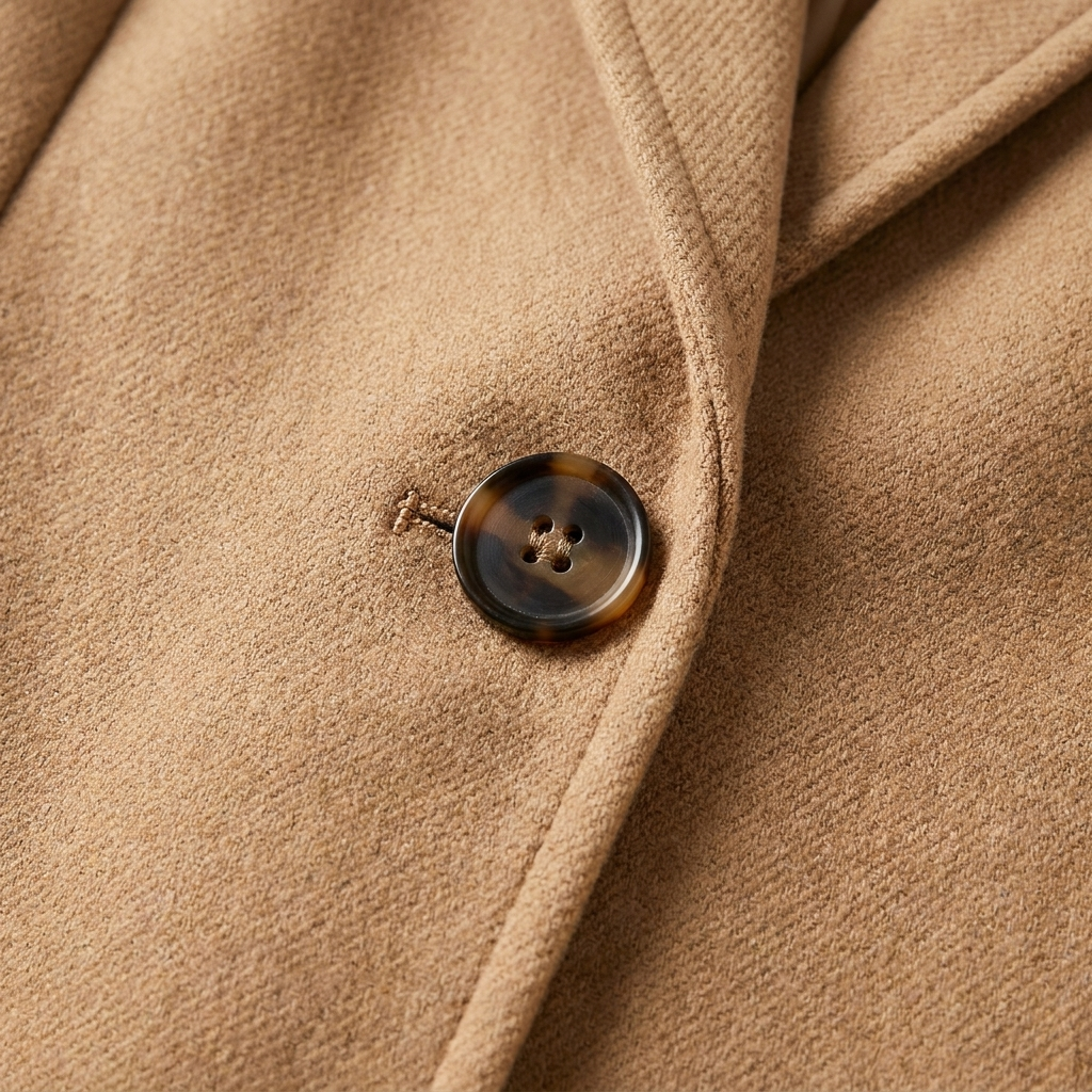 Kinumoti Slim Blazer — Detail