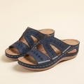 Kinumoti Grace Sandals — Blue