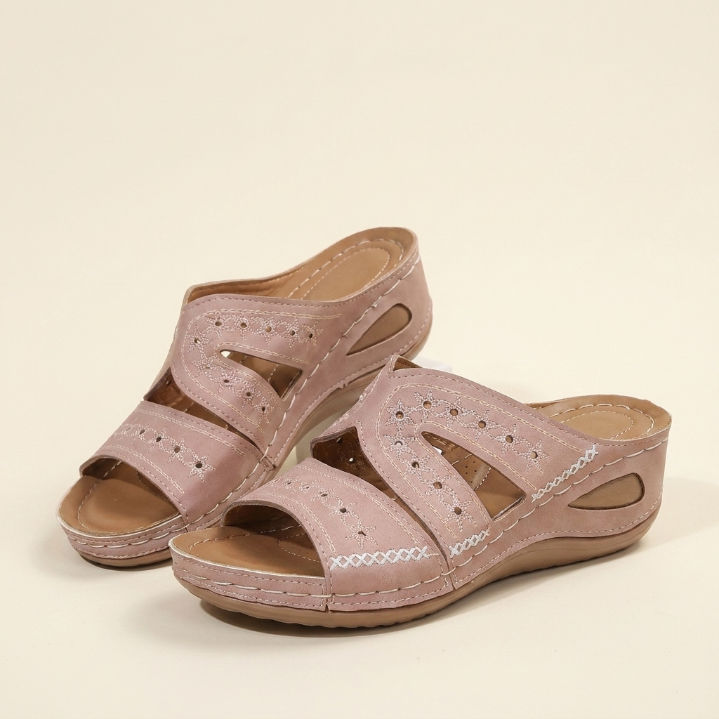 Kinumoti Grace Sandals — Pink
