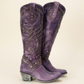 Kinumoti Briana Boots — Purple