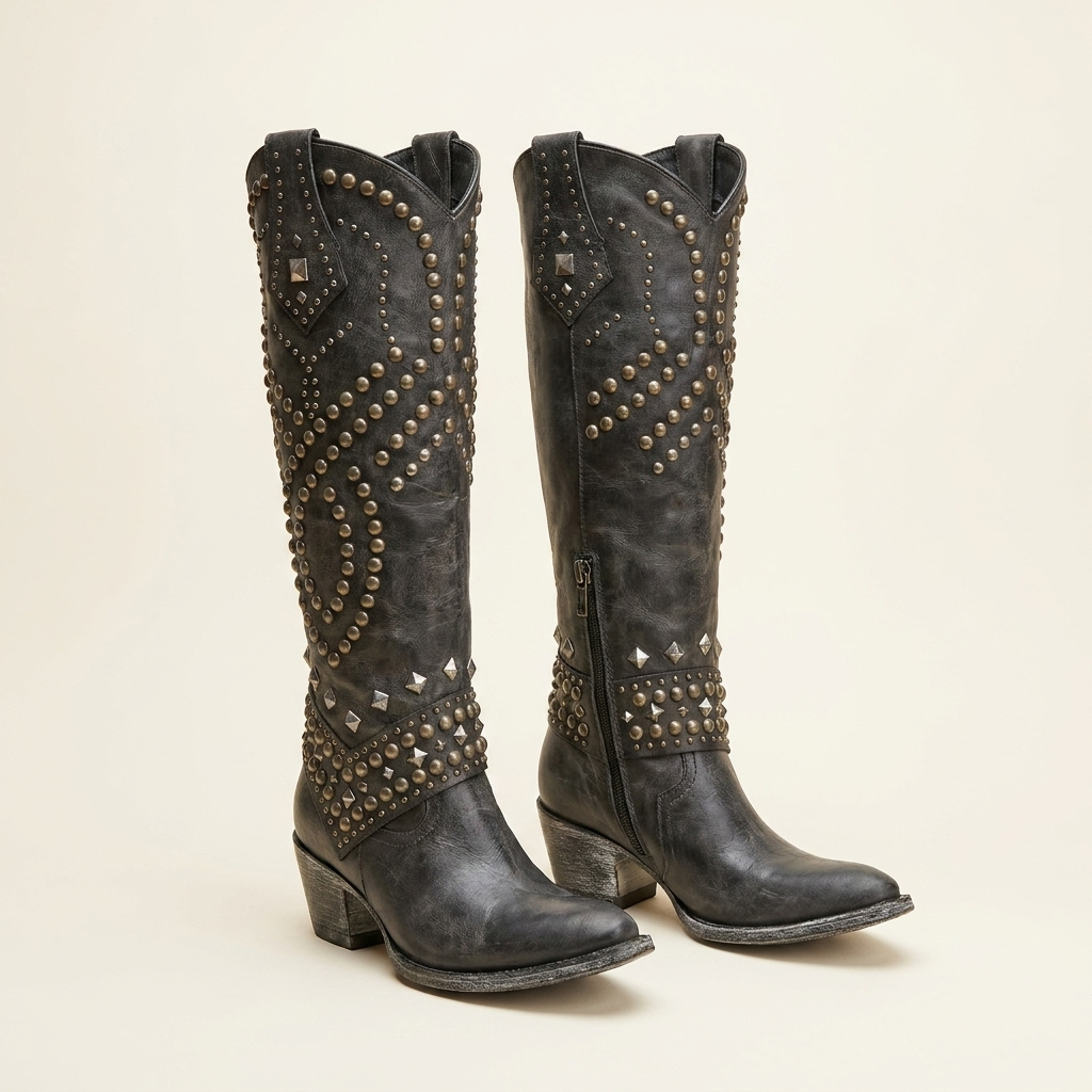 Kinumoti Briana Boots — Black