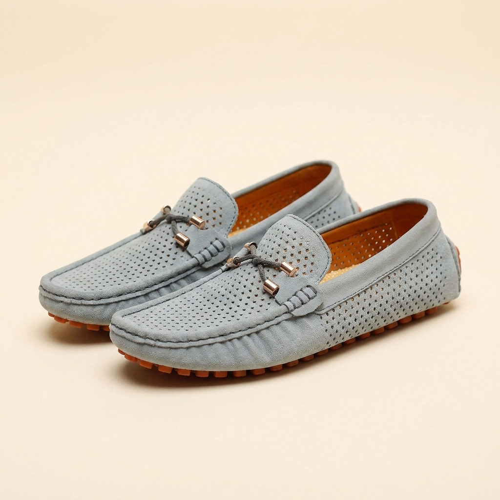 Kinumoti Carl Slip-Ons — Grey