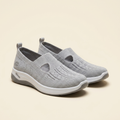 Kinumoti Comfort Step Walking Shoes — Grey