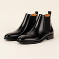 Kinumoti Declan Chelsea Boots — Black