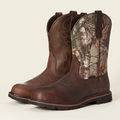 Kinumoti Ryder Cowboy Boots — Dark Brown