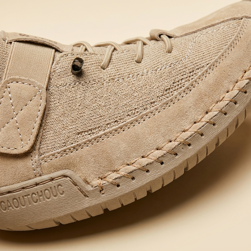 Kinumoti Comfort Wave Sneakers — Detail