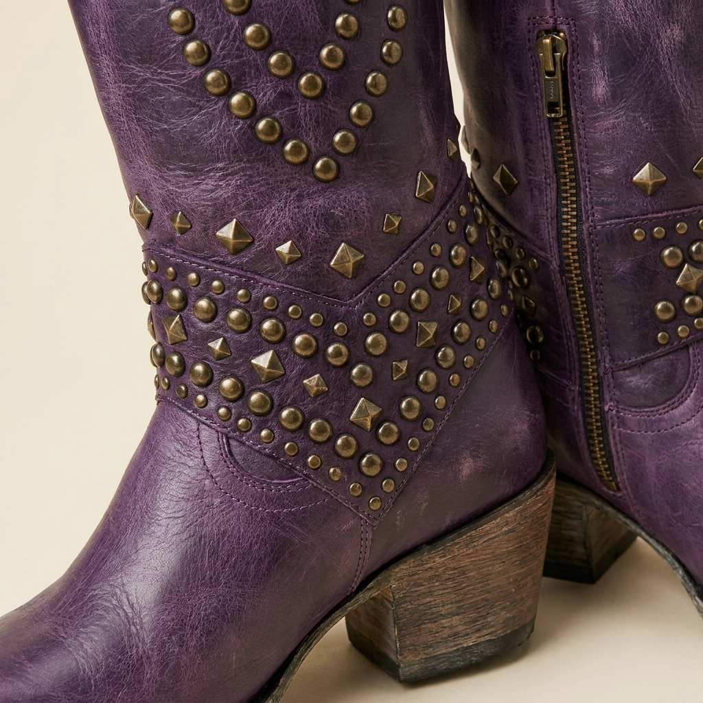 Kinumoti Briana Boots — Detail