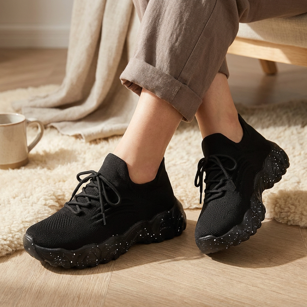 Kinumoti ComfortStride Walking Shoes — Lifestyle