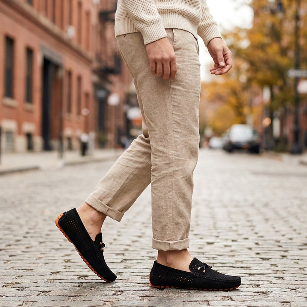 Kinumoti Carl Slip-Ons — In use