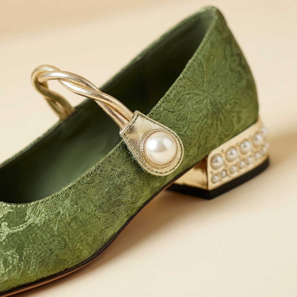 Kinumoti Elegant Mary Janes — Detail