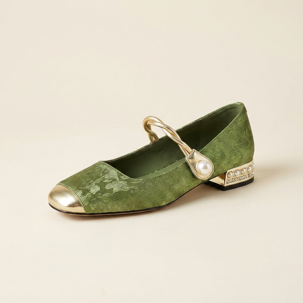 Kinumoti Elegant Mary Janes — Alt angle