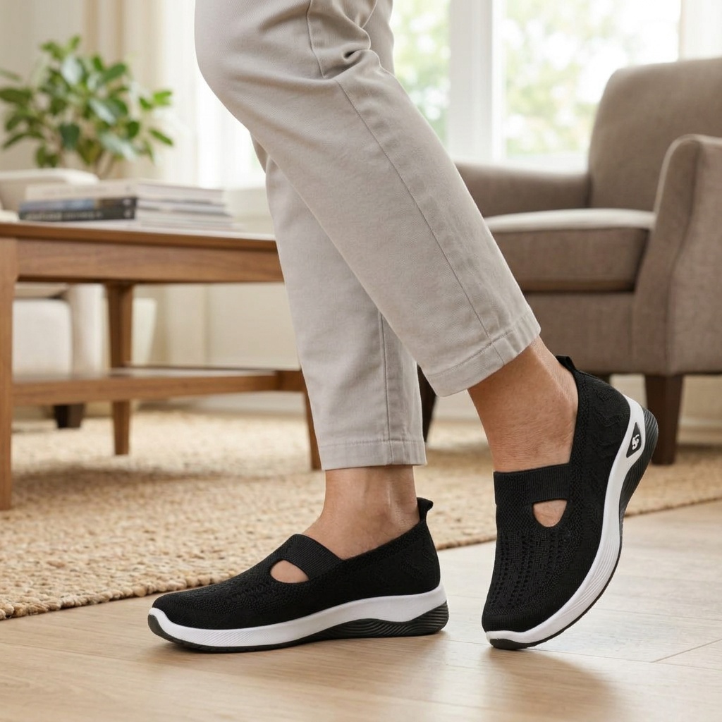 Kinumoti Comfort Step Walking Shoes — Lifestyle