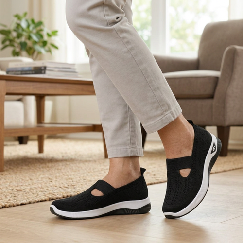 Kinumoti Comfort Step Walking Shoes — Lifestyle