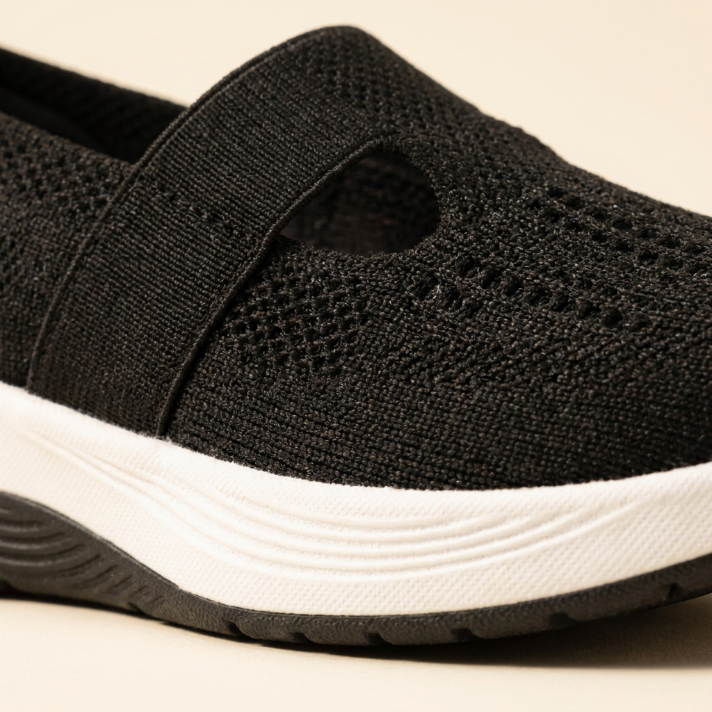 Kinumoti Comfort Step Walking Shoes — Detail