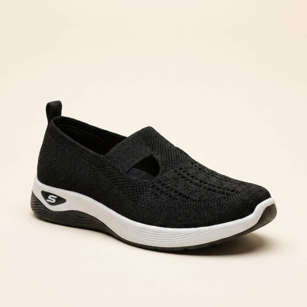 Kinumoti Comfort Step Walking Shoes — Alt angle