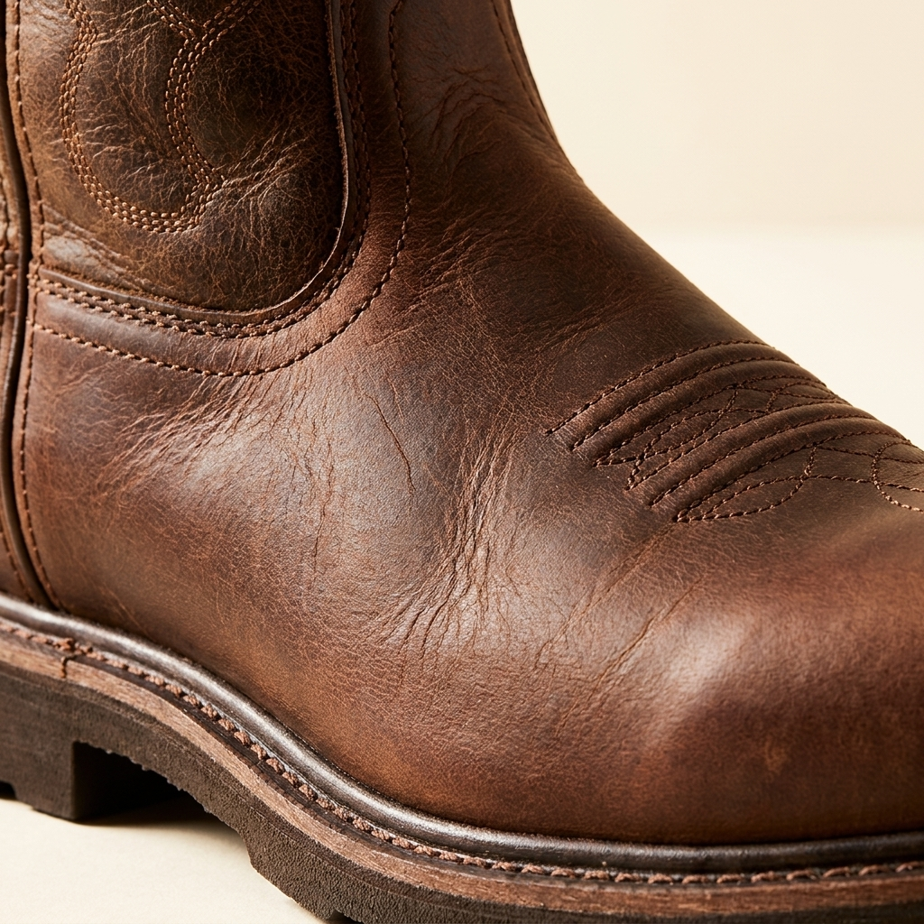 Kinumoti Ryder Cowboy Boots — Detail