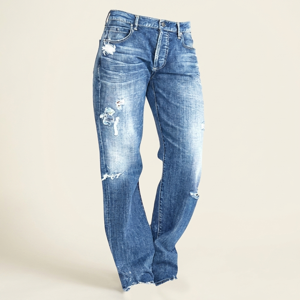 Kinumoti Emma Wide-Leg Jeans — Alt angle