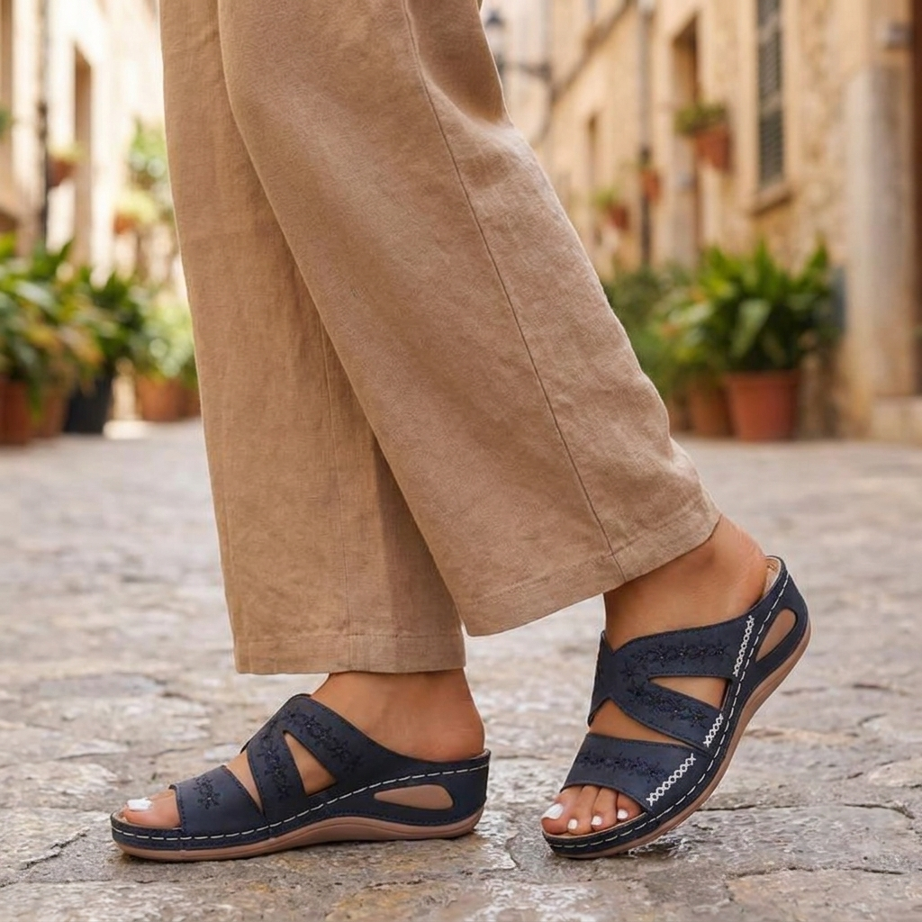 Kinumoti Grace Sandals — In use