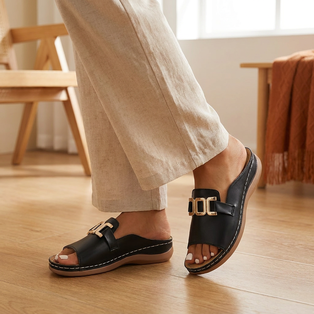 Kinumoti Chic Sandals — Lifestyle