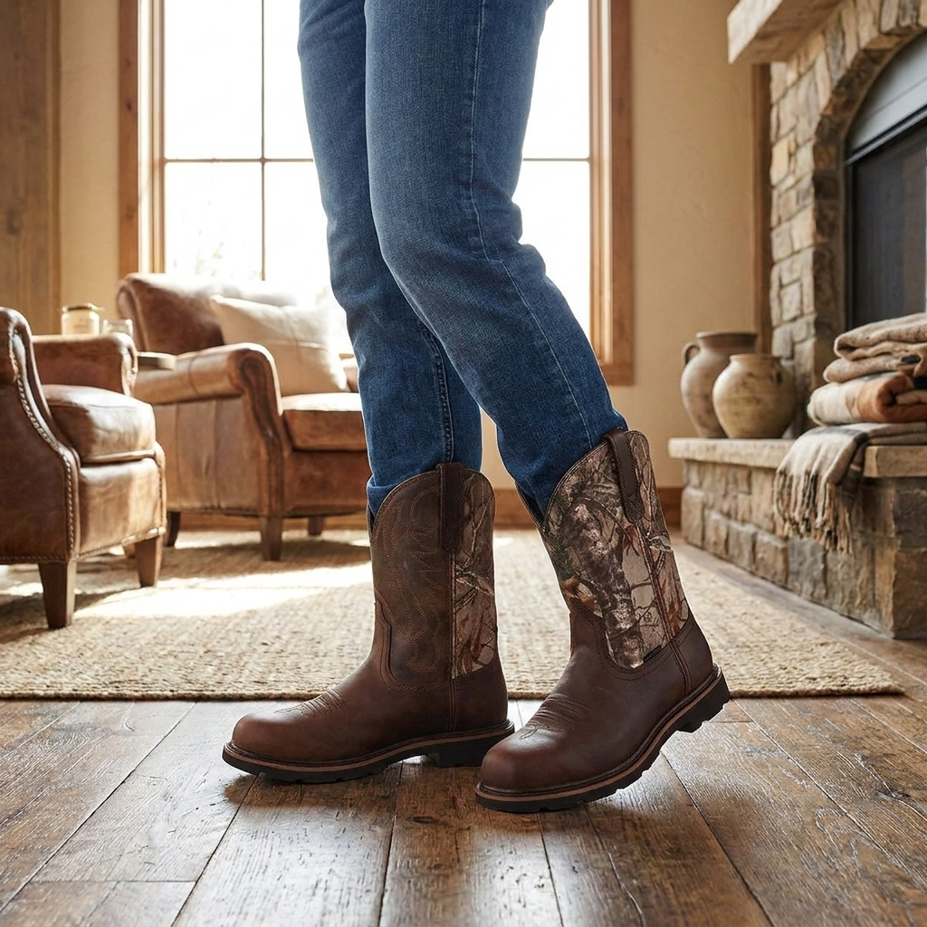 Kinumoti Ryder Cowboy Boots — Lifestyle