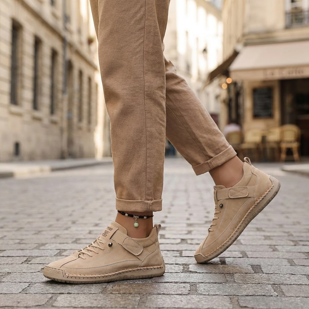 Kinumoti Comfort Wave Sneakers — In use