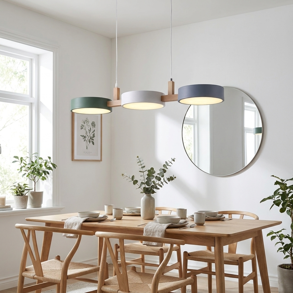 Nordic Ceiling Light — lifestyle