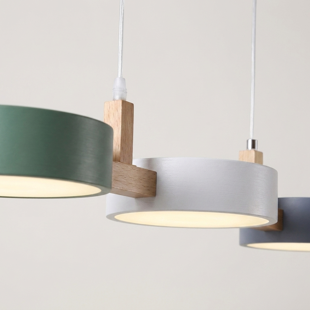 Nordic Ceiling Light — detail